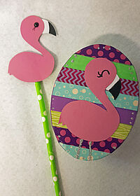Mi 27.04.2022 BASTELKISTE - FLAMINGOS