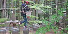 HOCHSEILGARTEN- UND BADE–AKTION