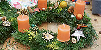 Sa 30.11.2024 WORKSHOPS & SPECIALS - ADVENTSKRANZBINDEN