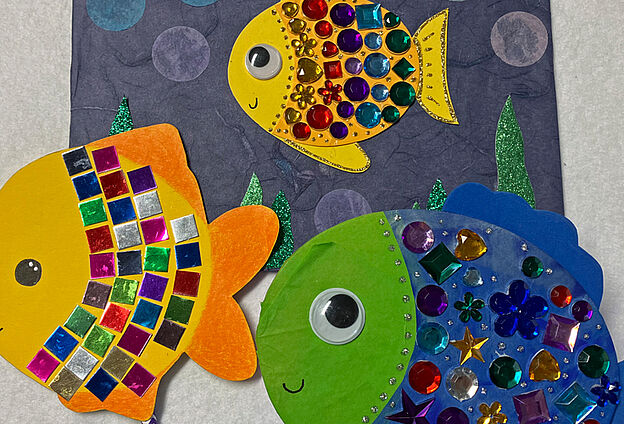 Glitzerfische