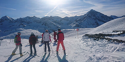 Skiwochenende in Garmisch