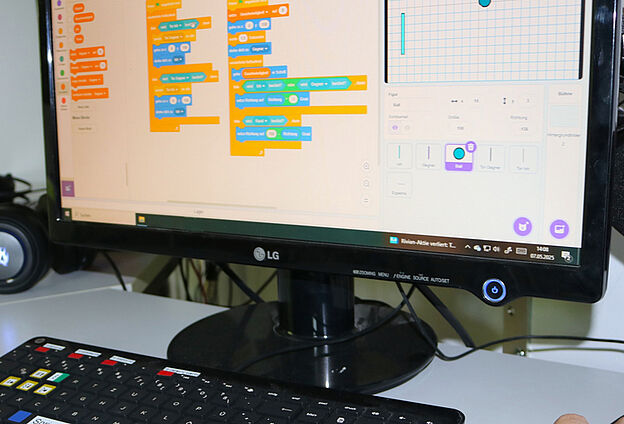 Programmieren mit Scratch