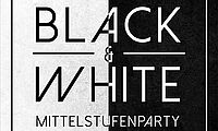 Sa 24.02.2024  - MÜNCHNER MITTELSTUFENPARTY: Black & White