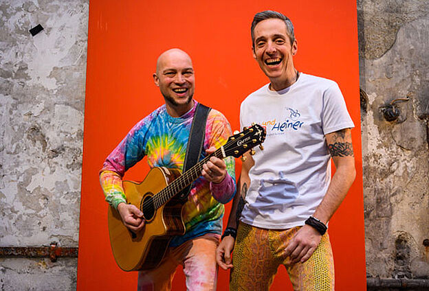 Heute mit Live-Musik und vielfältigem Kreativprogramm für Kinder