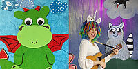 Fr 01.11.2024 DSCHUNGEL 2024 - Heute mit Kindertheater und vielfältigem Kreativprogramm für Kinder