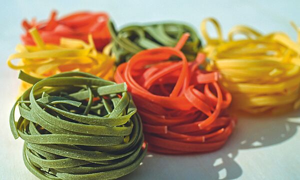 Bunte Nudeln selbermachen