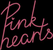 Pink Hearts Ukraine