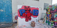 Mo 14.04.2025 OSTERFERIENPROGRAMM 2025 - GRAFFITI-WORKSHOP