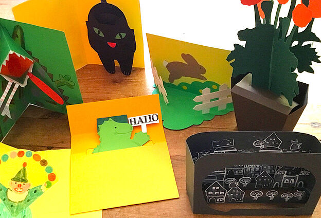 Pop-Up-Werkstatt