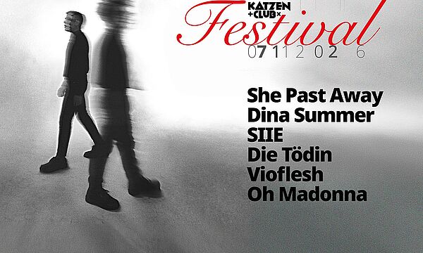 Katzenclub Festival 07.11.2026