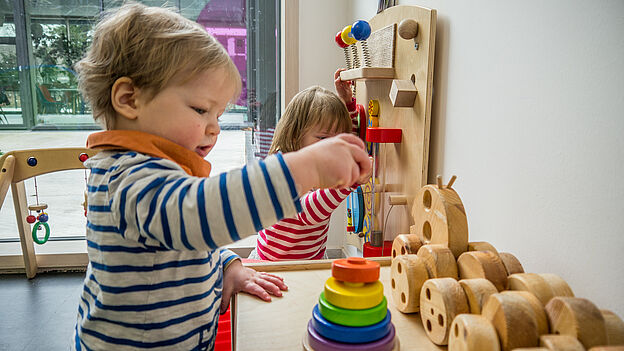 OFFENER ELTERN-KIND-TREFF für Eltern mit Kindern bis 3 Jahre