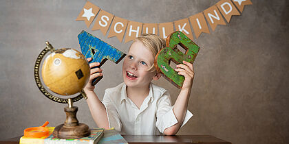 Foto-Shooting zur Einschulung