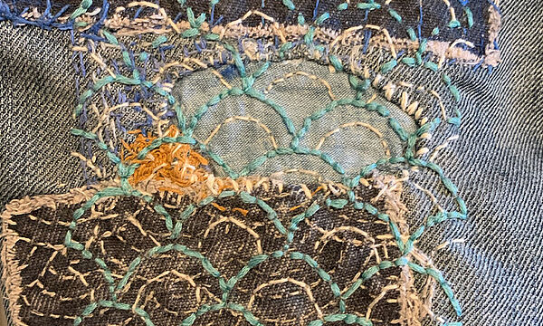 VISIBLE MENDING