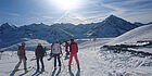 SKIWOCHENENDE IN ÖSTERREICH