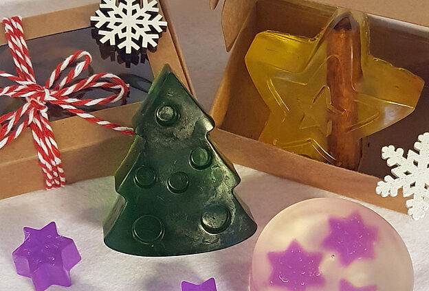 Weihnachtsseifen