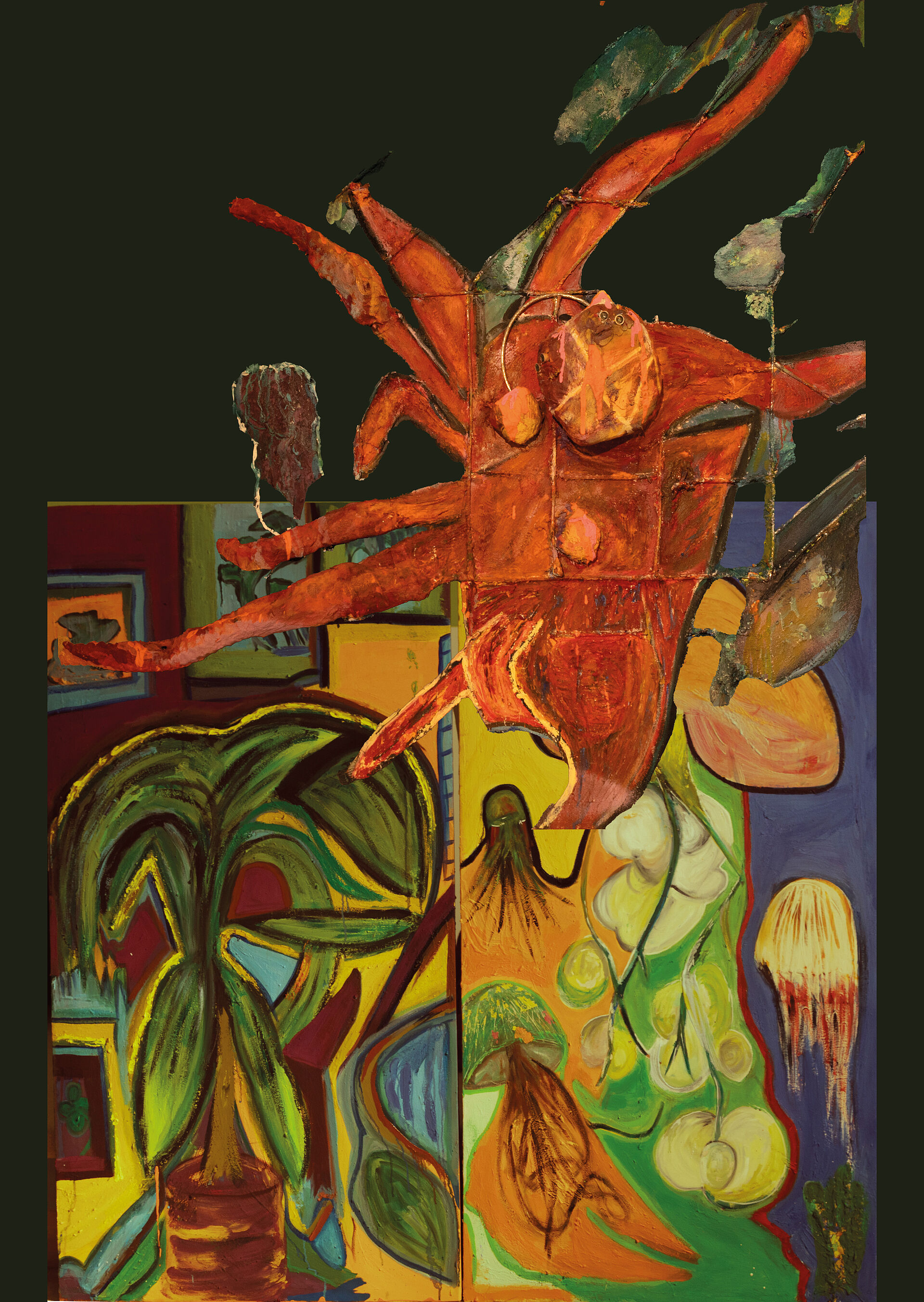 We have always been unpredictably resilient in this colourful  dystopy. And other selected works..