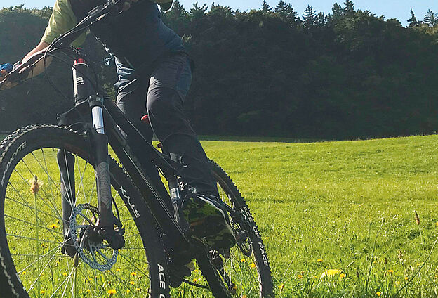 Mountainbike Fahrtechniktraining