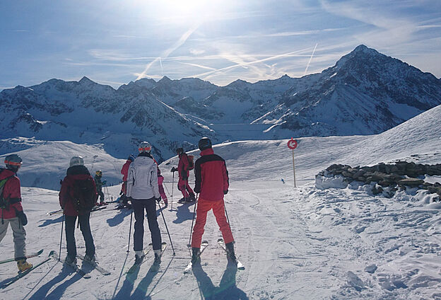 Skiwochenende in Garmisch
