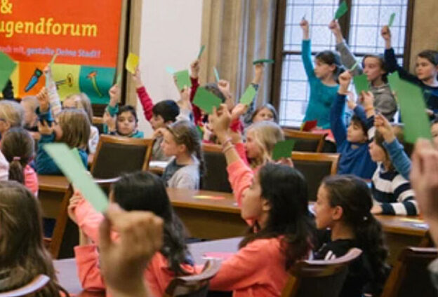 Ausflug zum Kinder- und Jugendforum