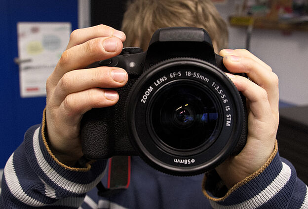 Workshop zum Kinderfotopreis