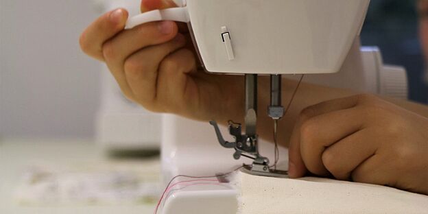 Kindernähkurs: Noch mehr Stoff (Fortgeschrittene)