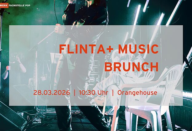 FLINTA+ MUSIC NETWORKING BRUNCH