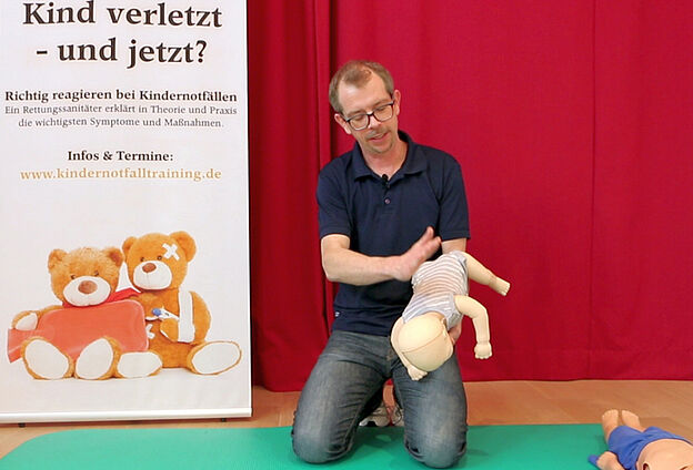 Kindernotfalltraining Kompakt