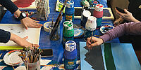 Fr 13.06.2025 PFINGSTFERIENPROGRAMM 2025 - ACRYL-MALEREI