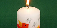 Do 12.12.2024 KINDERATELIER - WEIHNACHTSKERZEN