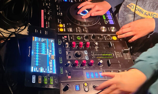 DJ-Workshop mit DJ Wasabi