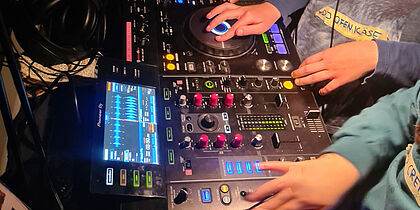 DJ-Workshop mit DJ Wasabi
