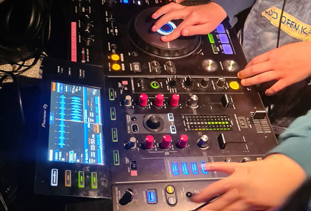DJ-Workshop mit DJ Wasabi
