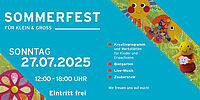 So 27.07.2025  - DSCHUNGELPALAST SOMMERFEST