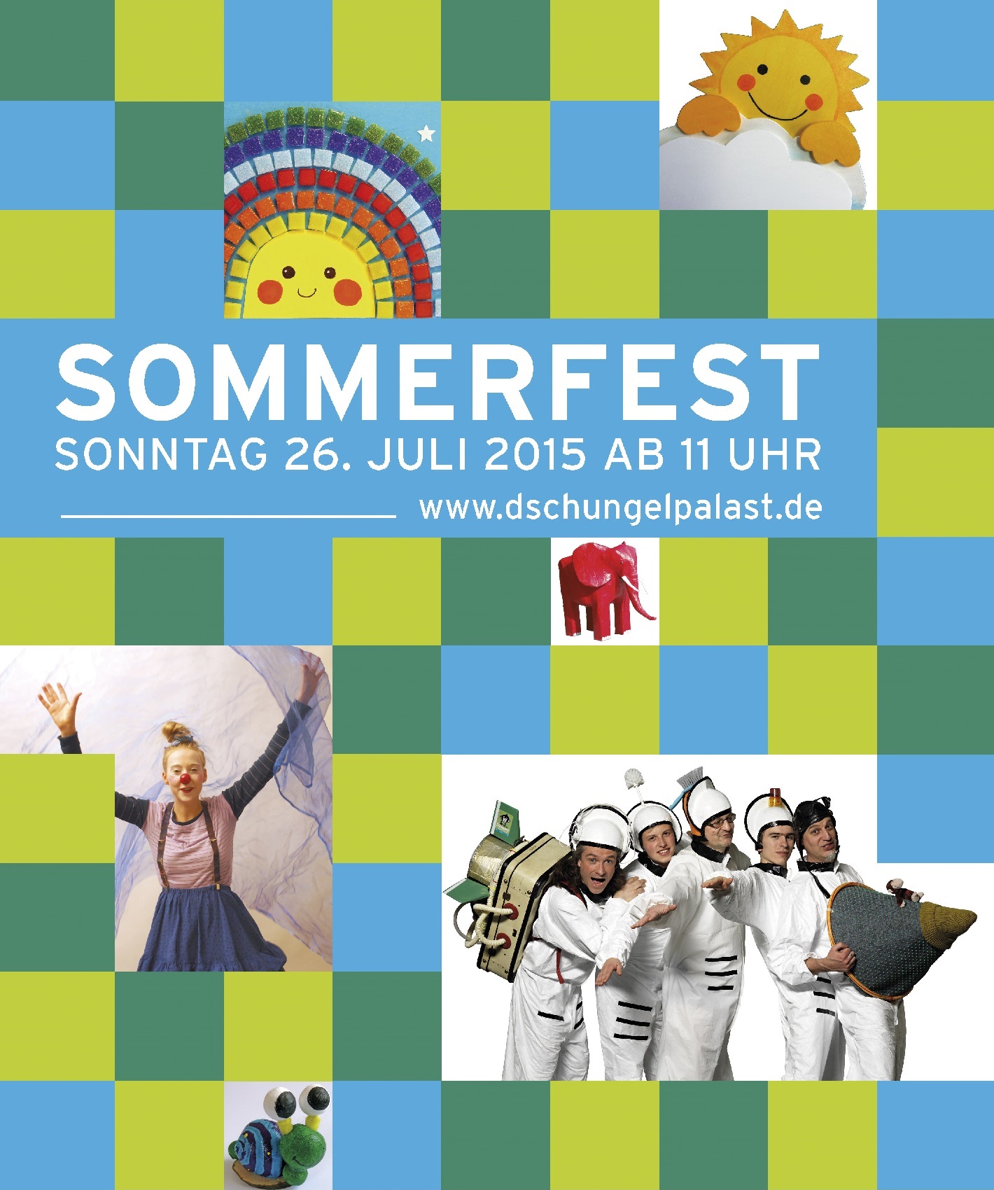 So 26.07.2015  - DSCHUNGELPALAST SOMMERFEST