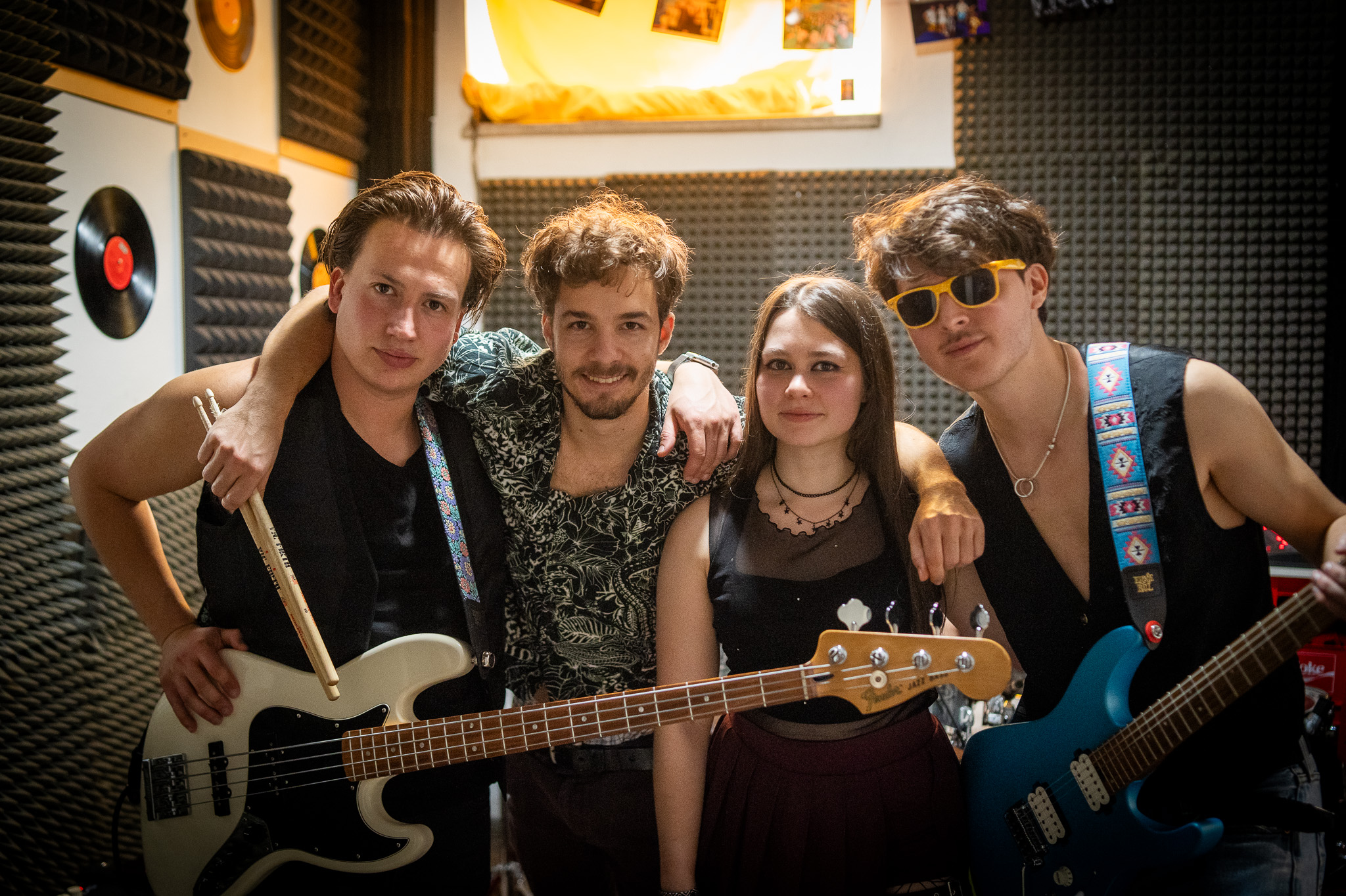 Tanks of Amor