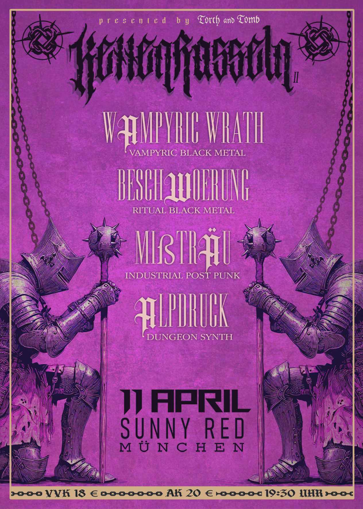 KETTENRASSELN VOL. 2