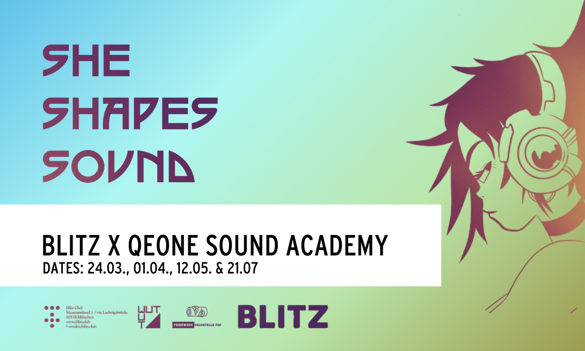 BLITZ x QEONE SOUND ACADEMY