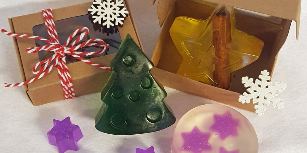 Weihnachtsseifen
