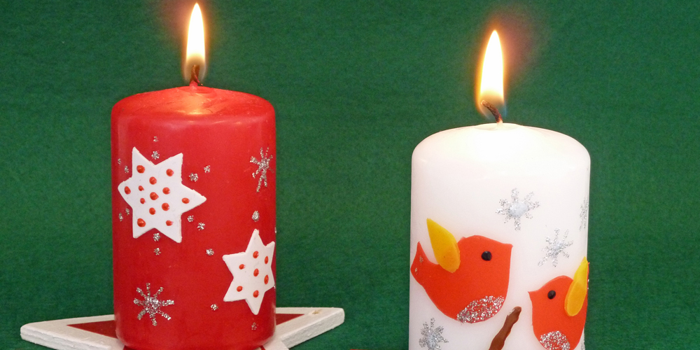 Weihnachtskerzen