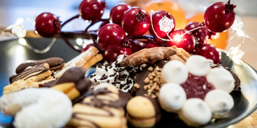 Weihnachtsbäckerei