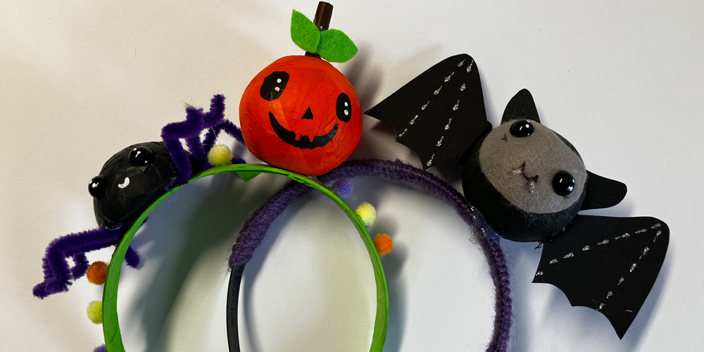 Heute mit vielfältigem Kreativprogramm für Kinder