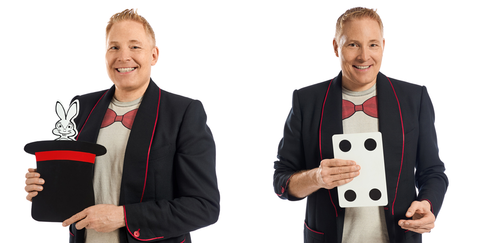 Heute mit Zaubershow und vielfältigem Kreativprogramm für Kinder
