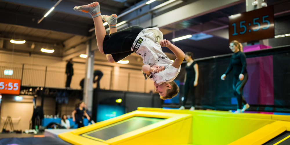 Jump-Spaß in der MAXX Arena