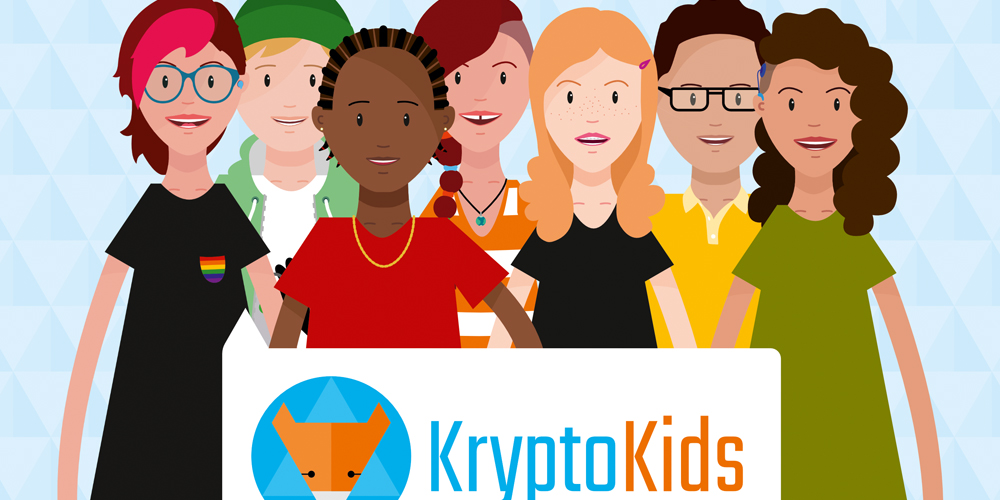 Abenteuerspiel: Kryptokids und das geheime Netzwerk