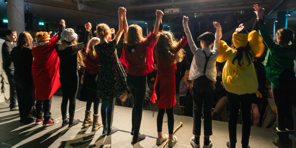 Kinder-Theater-Workshop