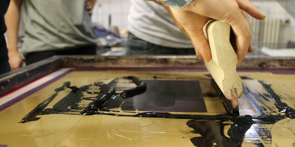 SIEBDRUCK WORKSHOP